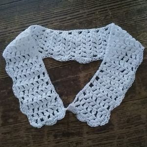 Crocheted Dress Collar